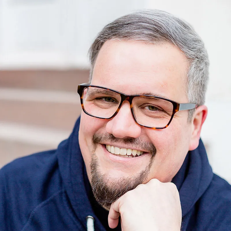 Philipp Ballier, Imker und Vater von Johannes